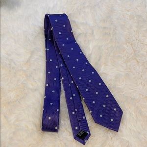 Brand New 100% Silk Purple Tie LGFG